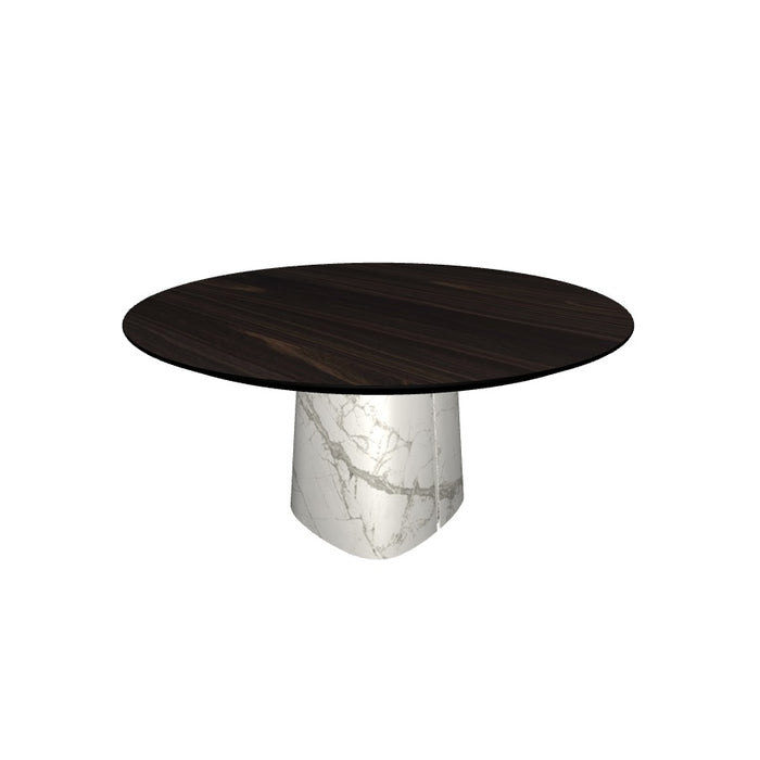 CATTELAN RADO Wood Round Table - MyConcept Hong kong