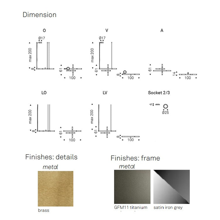 REGATA Ceiling Lamp