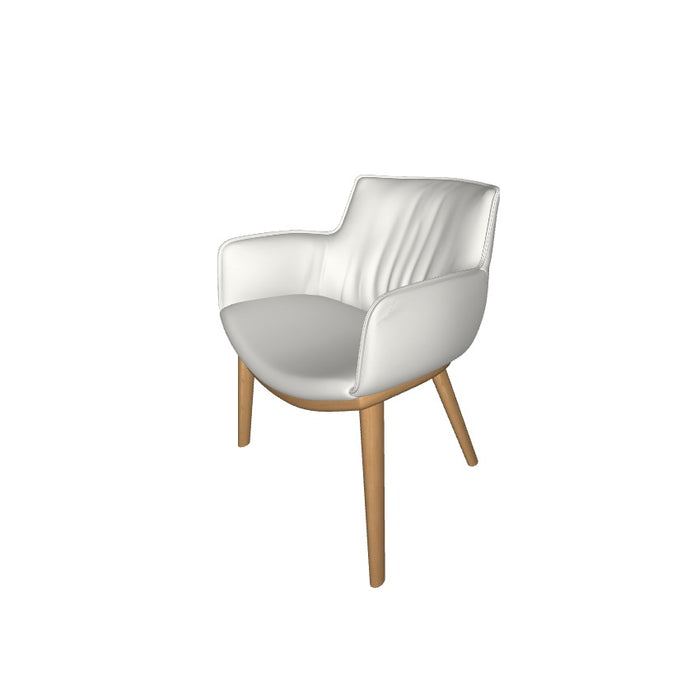 CATTELAN RHONDA Wood Chair - MyConcept Hong kong