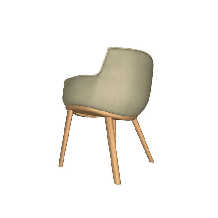 CATTELAN RHONDA Wood Chair - MyConcept Hong kong