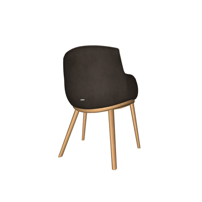 CATTELAN RHONDA Wood Chair - MyConcept Hong kong