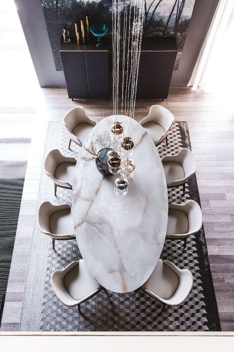 CATTELAN ROLL Keramik Table - MyConcept Hong Kong