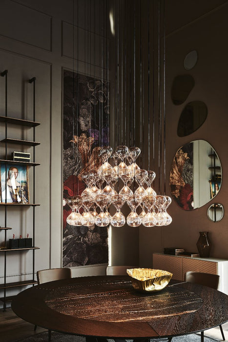 SABLIER Chandelier