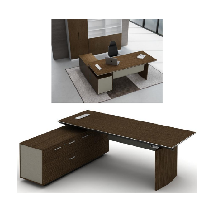 Sao Executive Desk - TMPS-SDT35 UD M Series - MyConcept Hong Kong