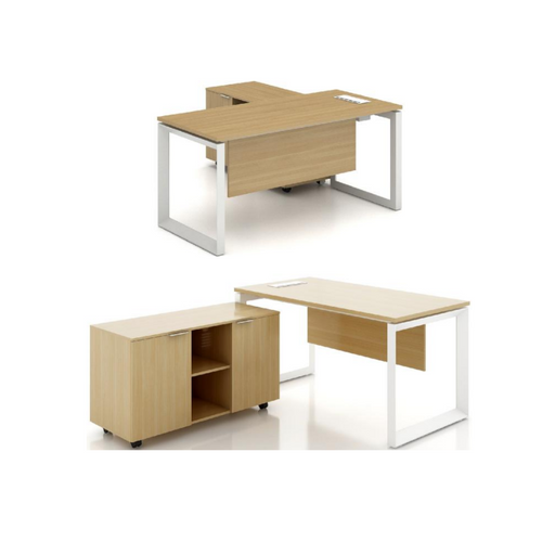 Sao Executive Desk - X3AA-SMT07 Simia-O Series - MyConcept Hong Kong