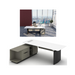 Sao Executive Desk - TMPS-SDT28 UD L Series - MyConcept Hong Kong