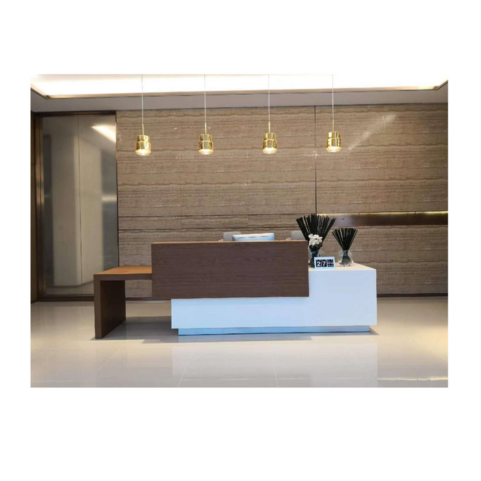 Sao Reception Desk - TPFA-00422 Fangyi Series - MyConcept Hong Kong