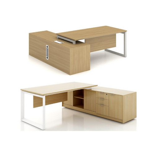 Sao Executive Desk - X3AA-SMT03 Simia-O Series - MyConcept Hong Kong