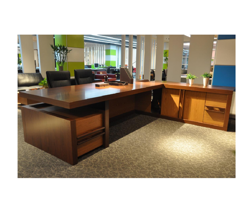 Sao Executive Desk - T3AA-00420 Fangyi Series - MyConcept Hong Kong