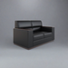 Sao Office Sofa - Botai Series Wooden Armrest and Base - MyConcept Hong Kong