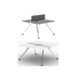 Sao LX-X Workstation - XPFA-LXT21 - 2seater face-to-face - MyConcept Hong Kong