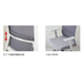 Sao Mid Back Chair - YZPS-00566 - SPLIT Series - MyConcept Hong Kong