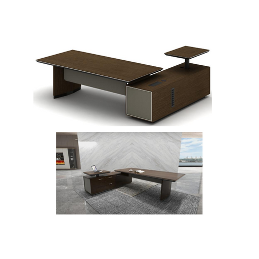 Sao Executive Desk - TMPS-SDT22 UD Series - MyConcept Hong Kong