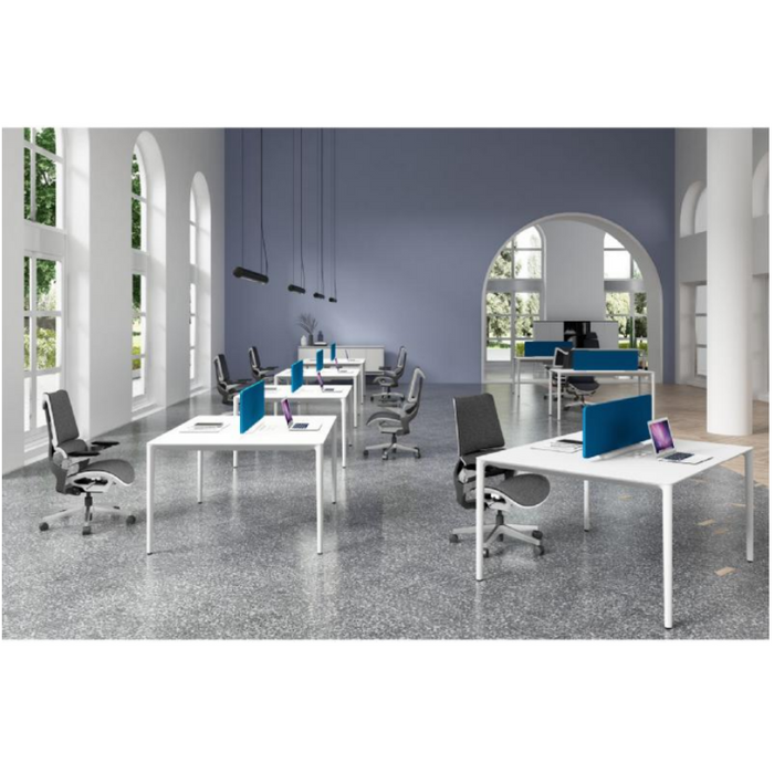 Sao Gano Workstation - TPFS-0050L - 4-Seater - MyConcept Hong Kong