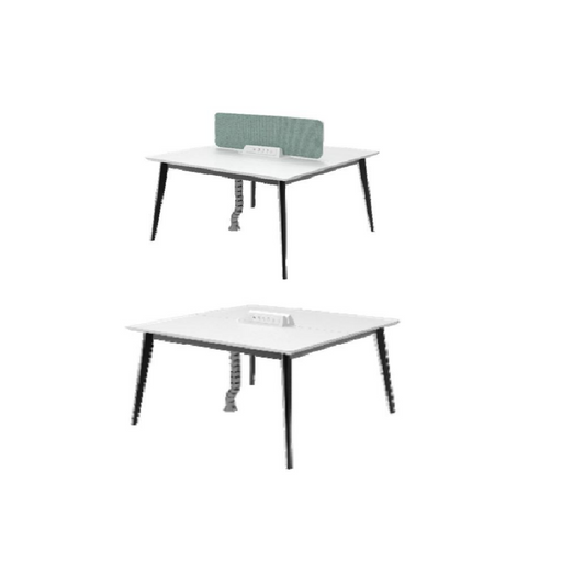 Sao Blan Workstation - XPFA-BLTA2 - 2seater face-to-face - MyConcept Hong Kong