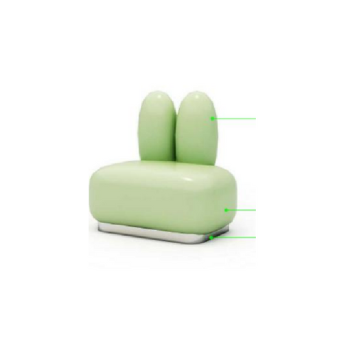 Sao Kids Rabbit Chair  - SYYE-AB039 - MyConcept Hong Kong