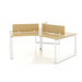 Sao Simai-O Workstation- X3AA-SMT31 - 3Seater 120 degree - MyConcept Hong Kong