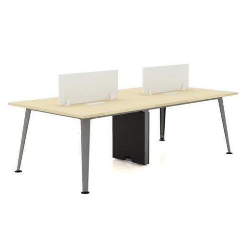 Sao Lindox Workstation - XPFA-LDT19 - 4Seater Face-to-Face - MyConcept Hong Kong