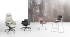 Sao High Back Chair - YZPW-00012 BORA Series - MyConcept Hong Kong