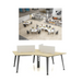 Sao Lindox Workstation - XPFA-LDT21 - 3-Seater 120 Degree - MyConcept Hong Kong