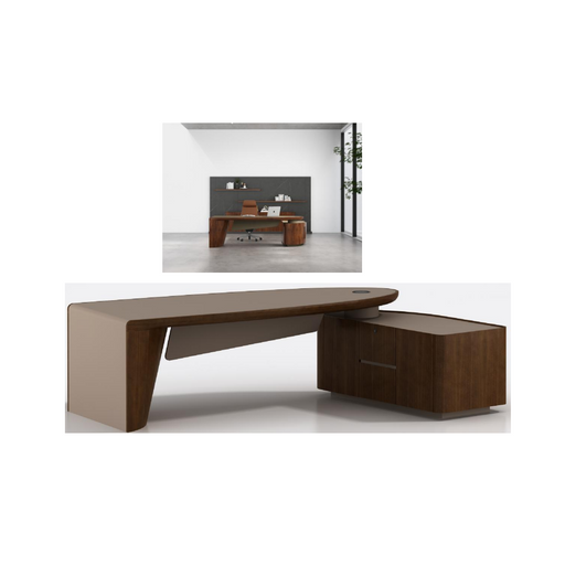 Sao Executive Desk - TMPN-FWT01 NF5P Series - MyConcept Hong Kong