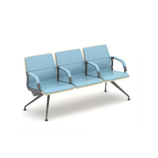 Sao 3-Seat Waiting Chair  - YRSE-DHY01 - MyConcept Hong Kong