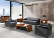 Sao Office Sofa - Diamond Black(SZPS) Series - MyConcept Hong Kong