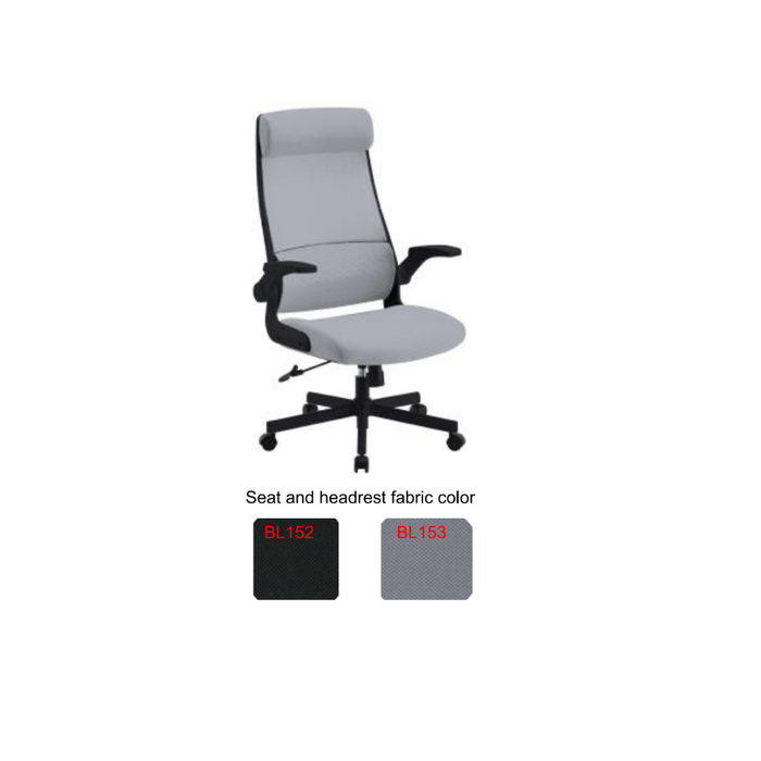 Sao Mesh Chair - YBUS-UE017 High Back - MyConcept Hong Kong