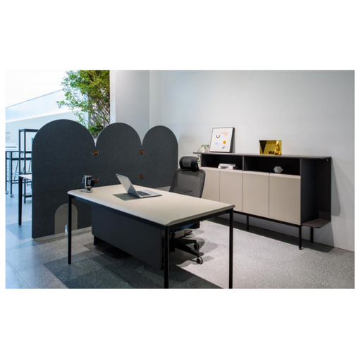 Sao Executive Desk - TPFS-0051A Jianao-R Series - MyConcept Hong Kong