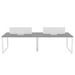 Sao N3-O Workstation- XPFA-N3T14 - 4seater Double Sides - MyConcept Hong Kong