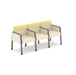 Sao 3-Seat Waiting Chair - YYYE-DHY09 - MyConcept Hong Kong