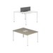 Sao LX-L Workstation - XPFA-LXY02 - 2seater face-to-face - MyConcept Hong Kong