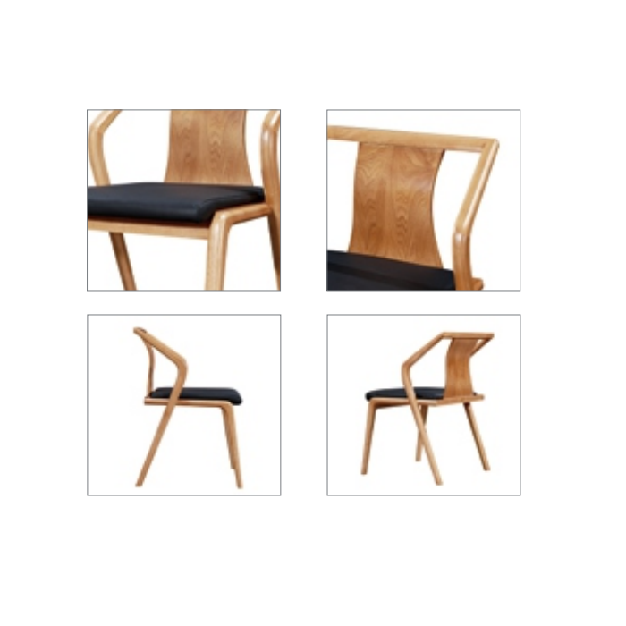 Sao Meeting Chair - YSTA-00220 - XWOOD Series - MyConcept Hong Kong