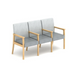 Sao 3-Seat Waiting Chair - SYYE-DHS07 - MyConcept Hong Kong