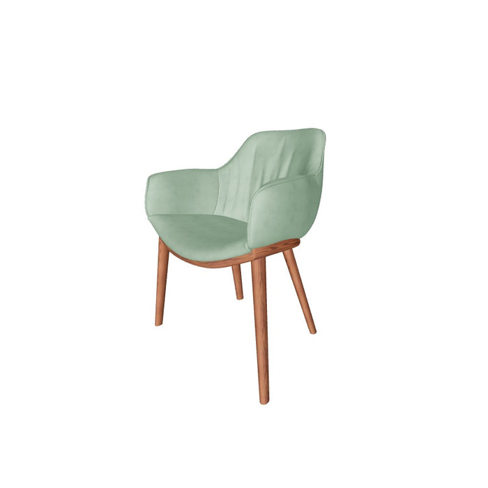 CATTELAN SCARLETT Wood Chair - MyConcept Hong Kong