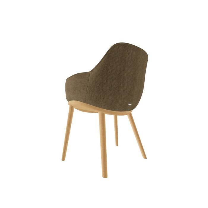 CATTELAN SCARLETT Wood Chair - MyConcept Hong Kong