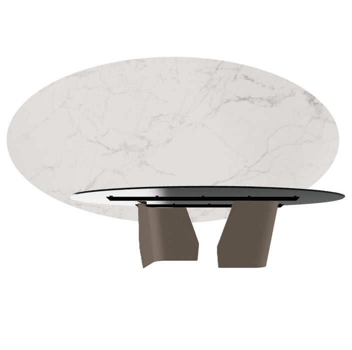 CATTELAN SENATOR Keramik Table - MyConcept Hong Kong