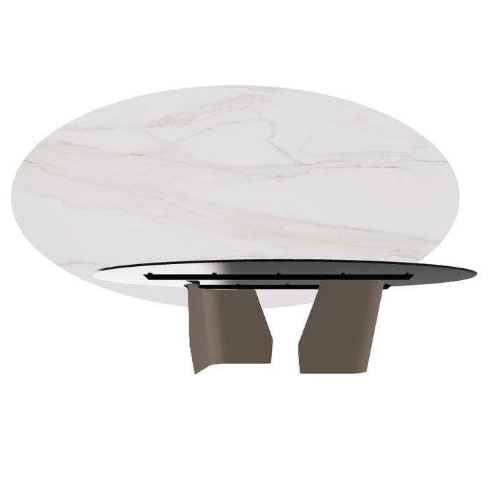 CATTELAN SENATOR Keramik Table - MyConcept Hong Kong