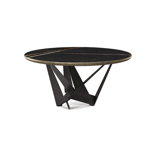 CATTELAN SKORPIO Keramik Premium Round Table - MyConcept Hong Kong