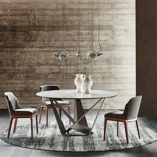 CATTELAN SKORPIO Keramik Round Table - MyConcept Hong Kong