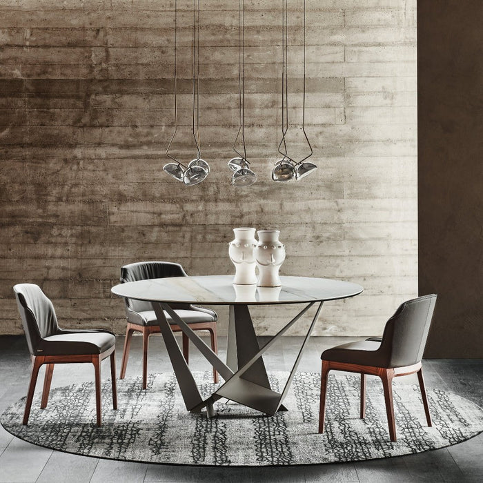 CATTELAN SKORPIO Keramik Round Table - MyConcept Hong Kong