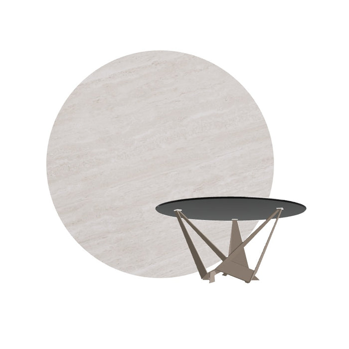 CATTELAN SKORPIO Keramik Round Table - MyConcept Hong Kong