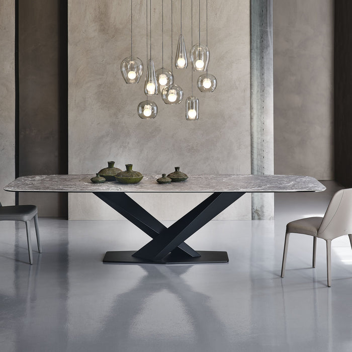 STRATOS Keramik Table