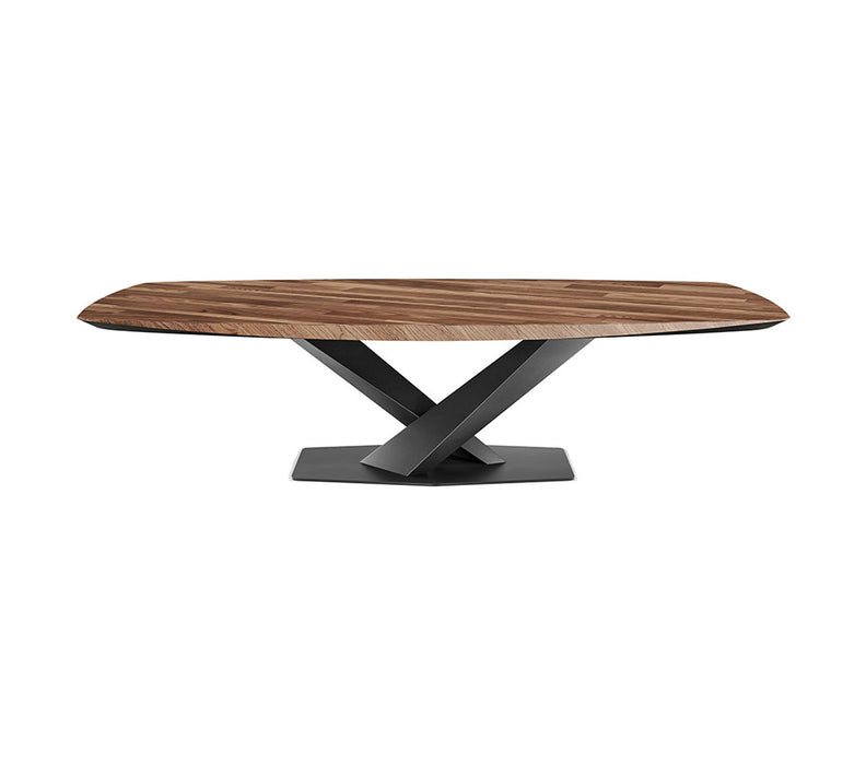 STRATOS Wood Table