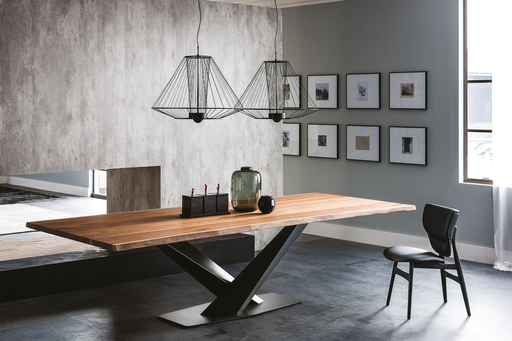 STRATOS Wood Table