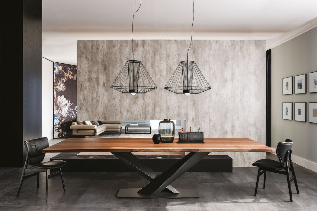 STRATOS Wood Table