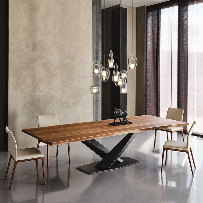 STRATOS Wood Table