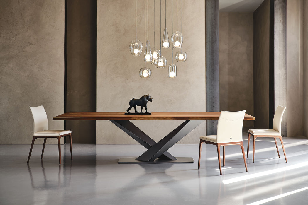 STRATOS Wood Table