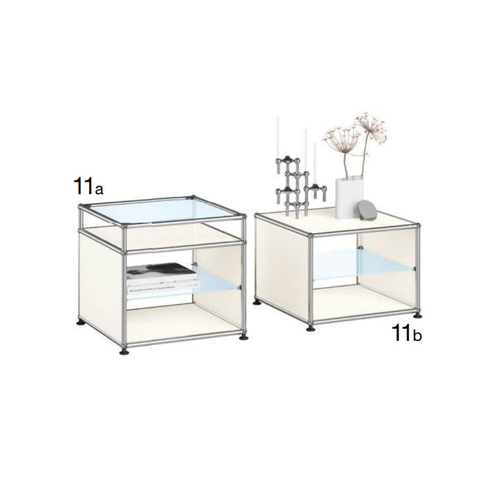 USM Haller Side Tables Duo