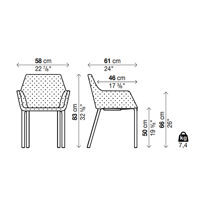 MEM SOFT Armchair - MyConcept Hong Kong